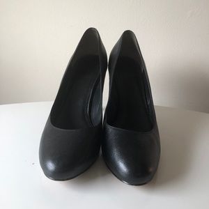 Cole Haan Nike Air Black Pumps 8.5